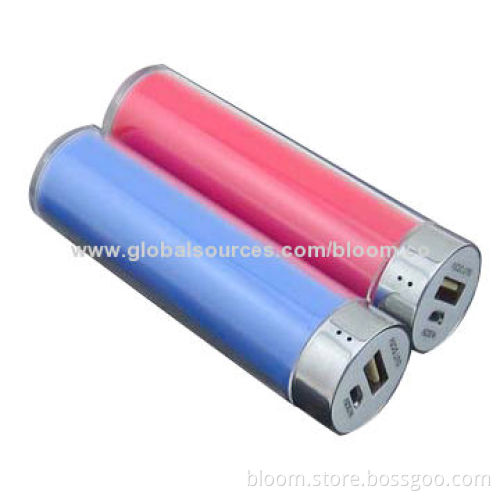 2,600mAh Mobile Phone Chargers for iPhone/iPod/Samsung/Smartphones with Full CapacityNew